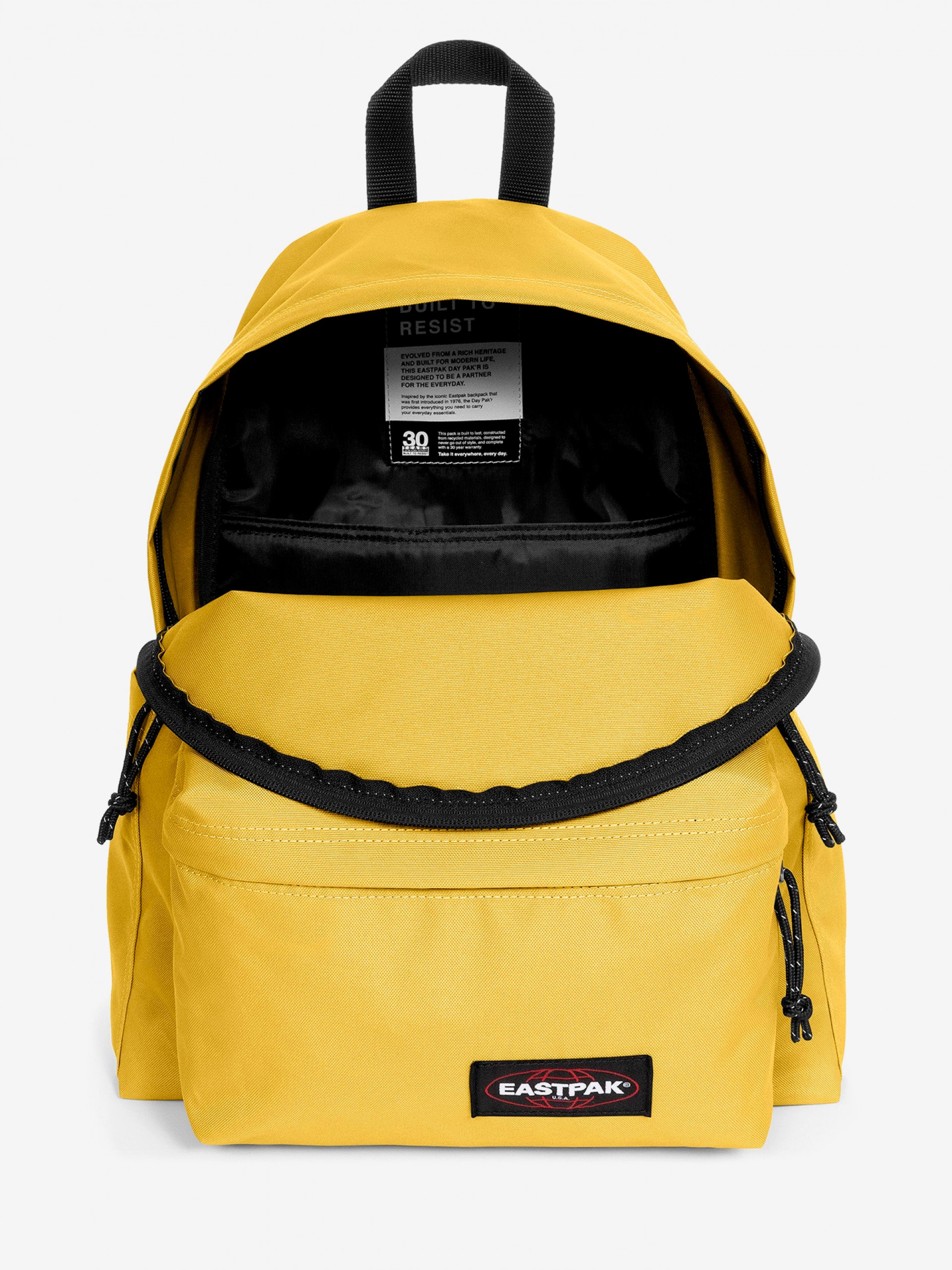 Eastpak Day Pak'R Yellow School Backpack