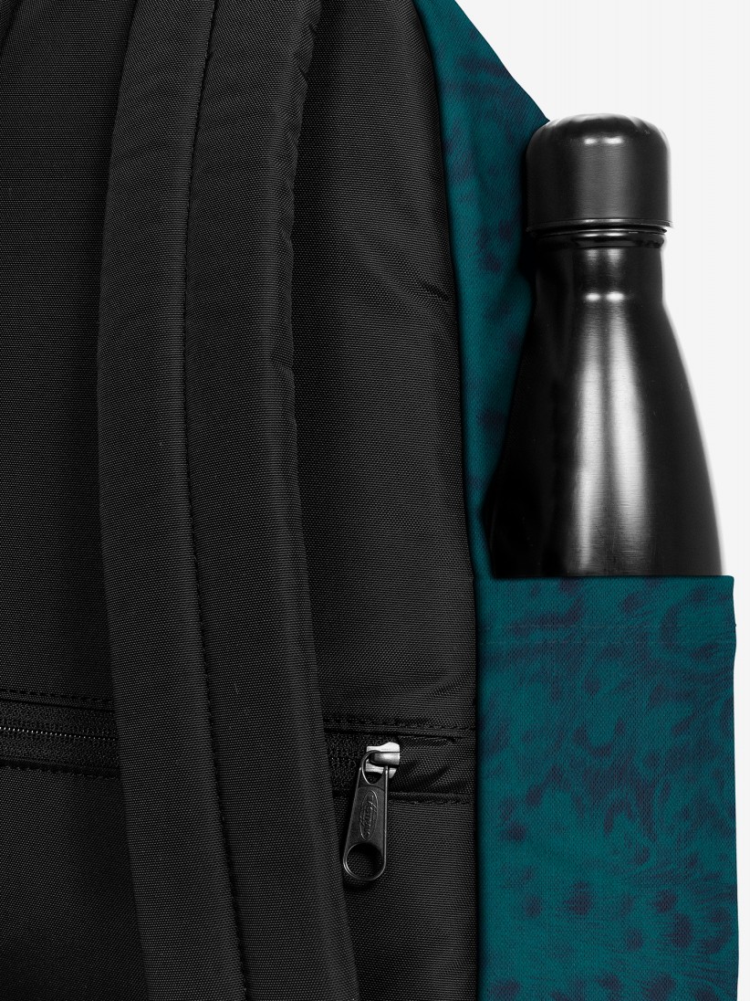 Mochila Escolar Eastpak Day Pak'R Print Leopardo Verde