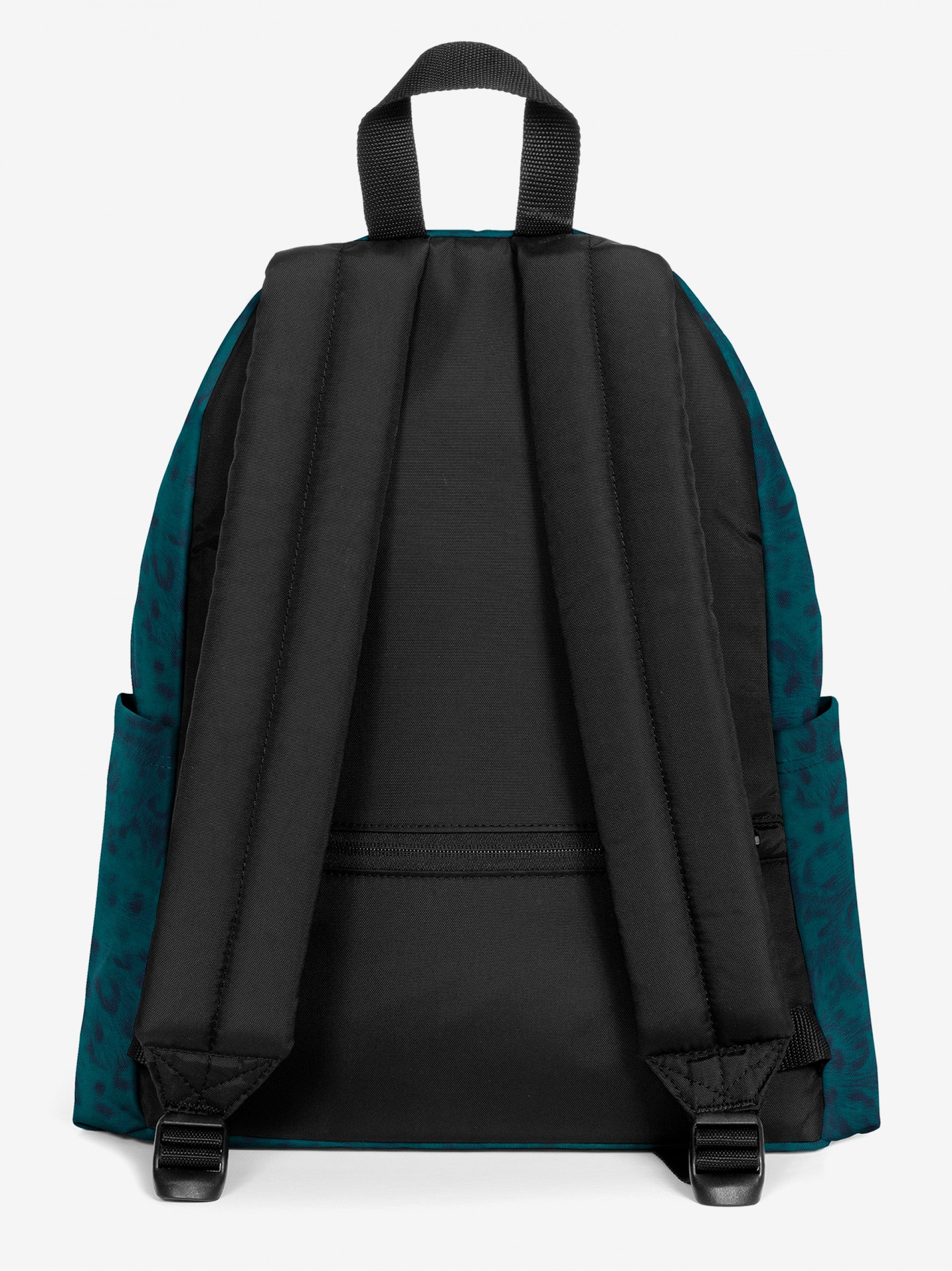 Eastpak Day Pak'R Green Leopard Print School Backpack