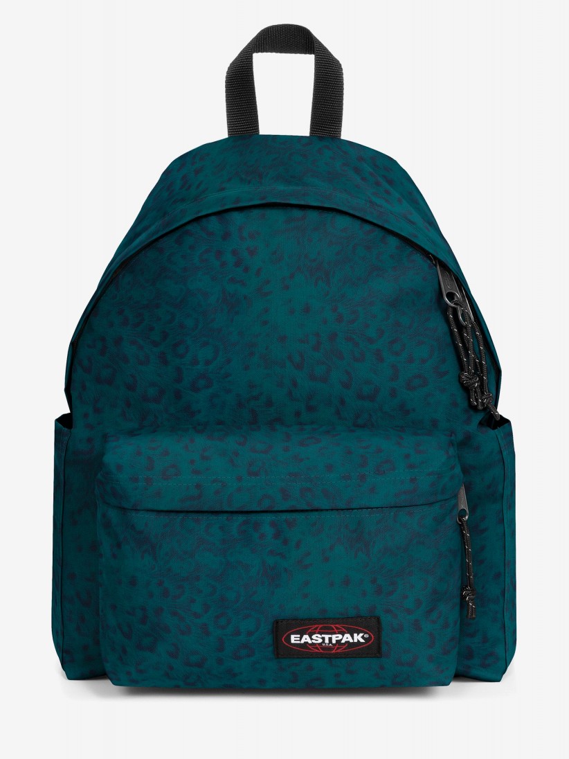 Mochila Escolar Eastpak Day Pak'R Print Leopardo Verde