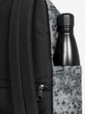 Mochila Escolar Eastpak Day Pak'R Print Leopardo Cinza