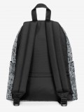 Mochila Escolar Eastpak Day Pak'R Print Leopardo Cinza