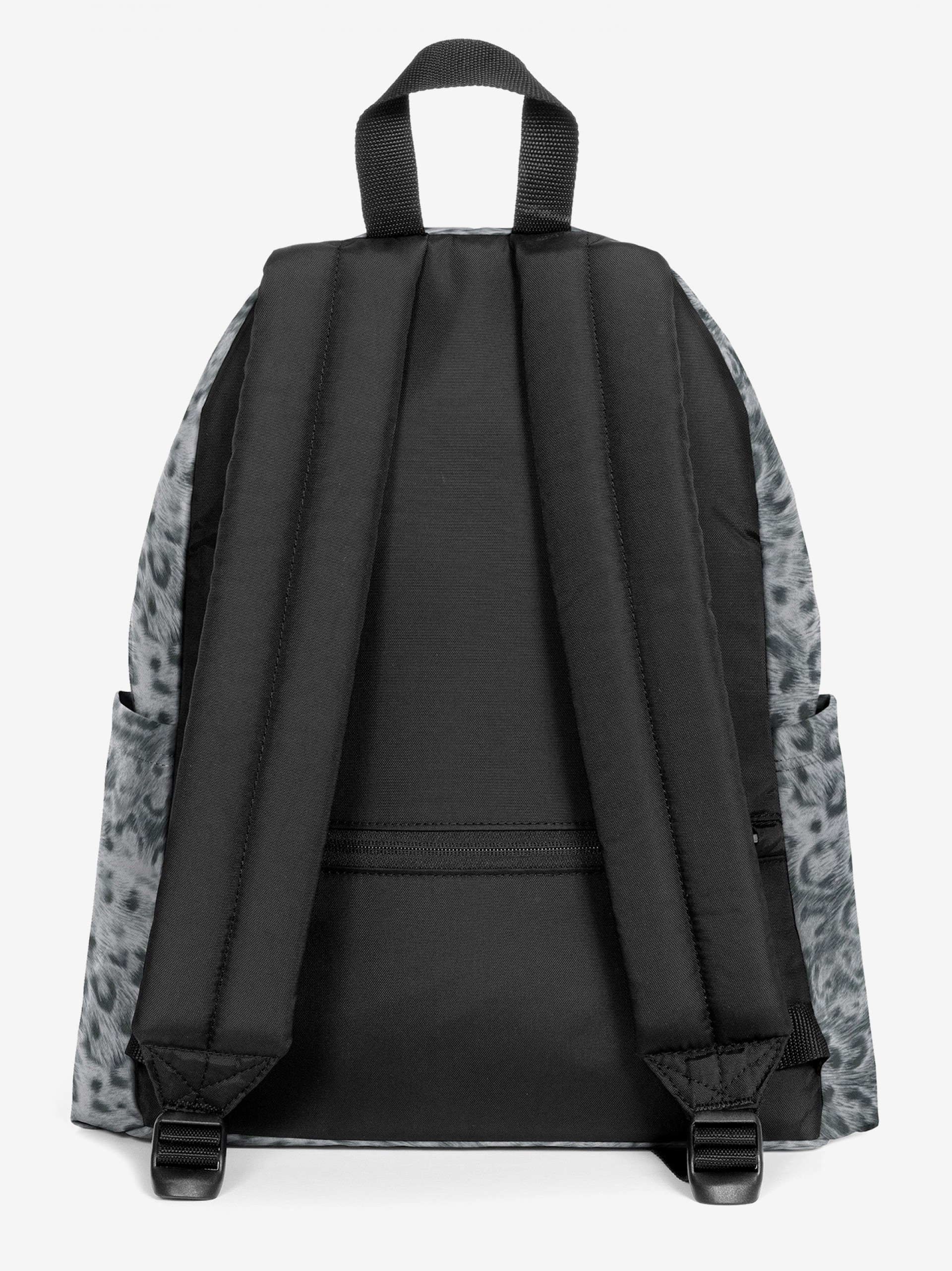 Eastpak Day Pak'R Grey Leopard Print School Backpack