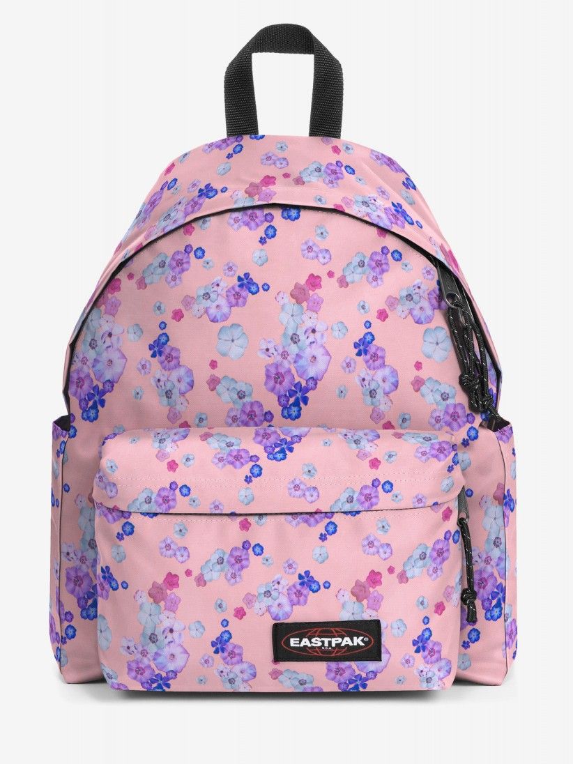 Mochila Escolar Eastpak Day Pak'R Floral Bloom Rosa