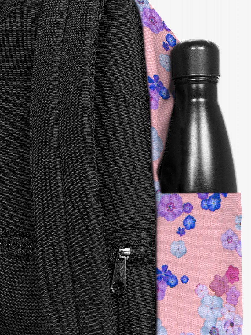 Mochila Escolar Eastpak Day Pak'R Floral Bloom Rosa