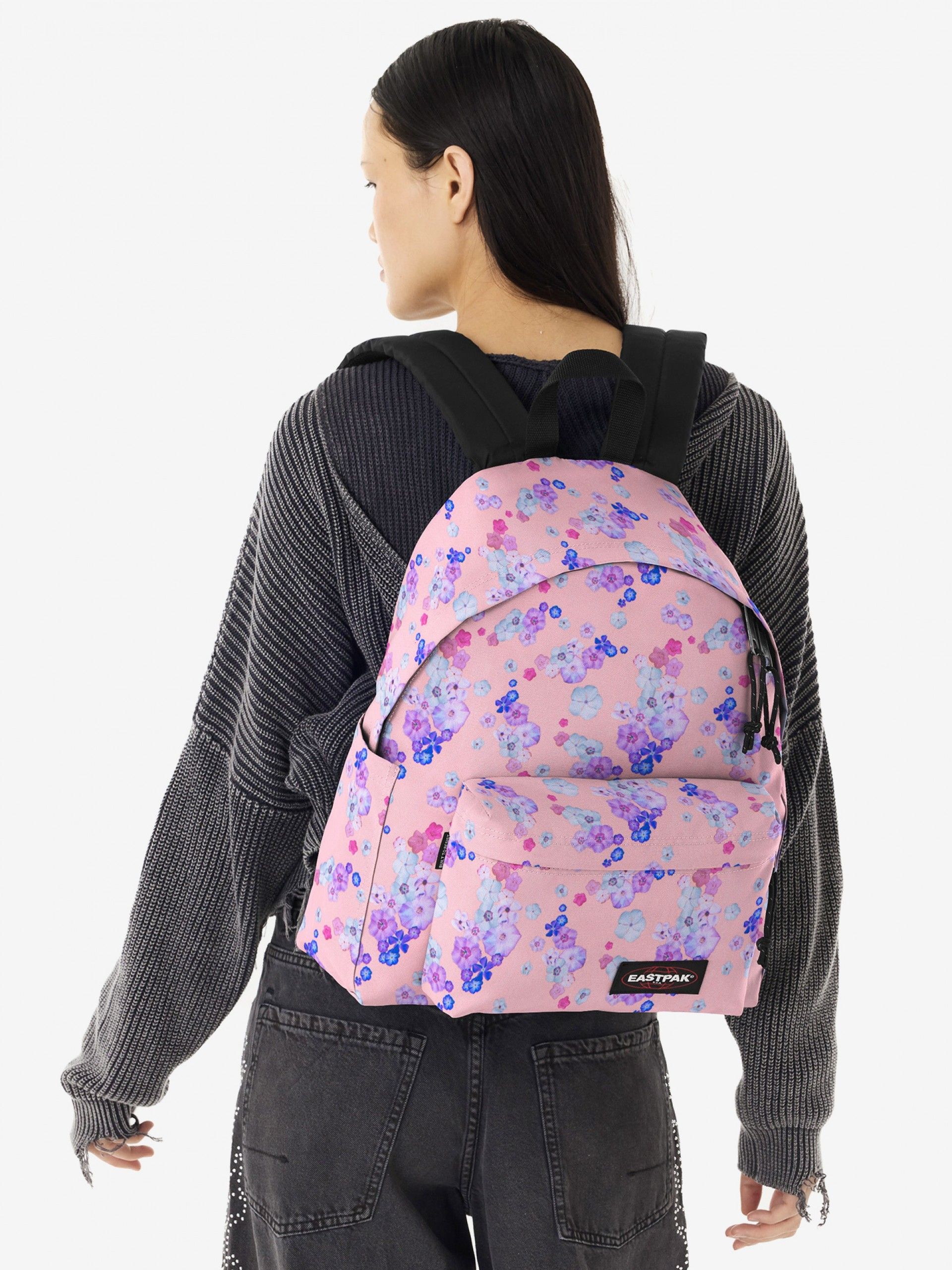 Eastpak Day Pak'R Floral Bloom Pink School Backpack