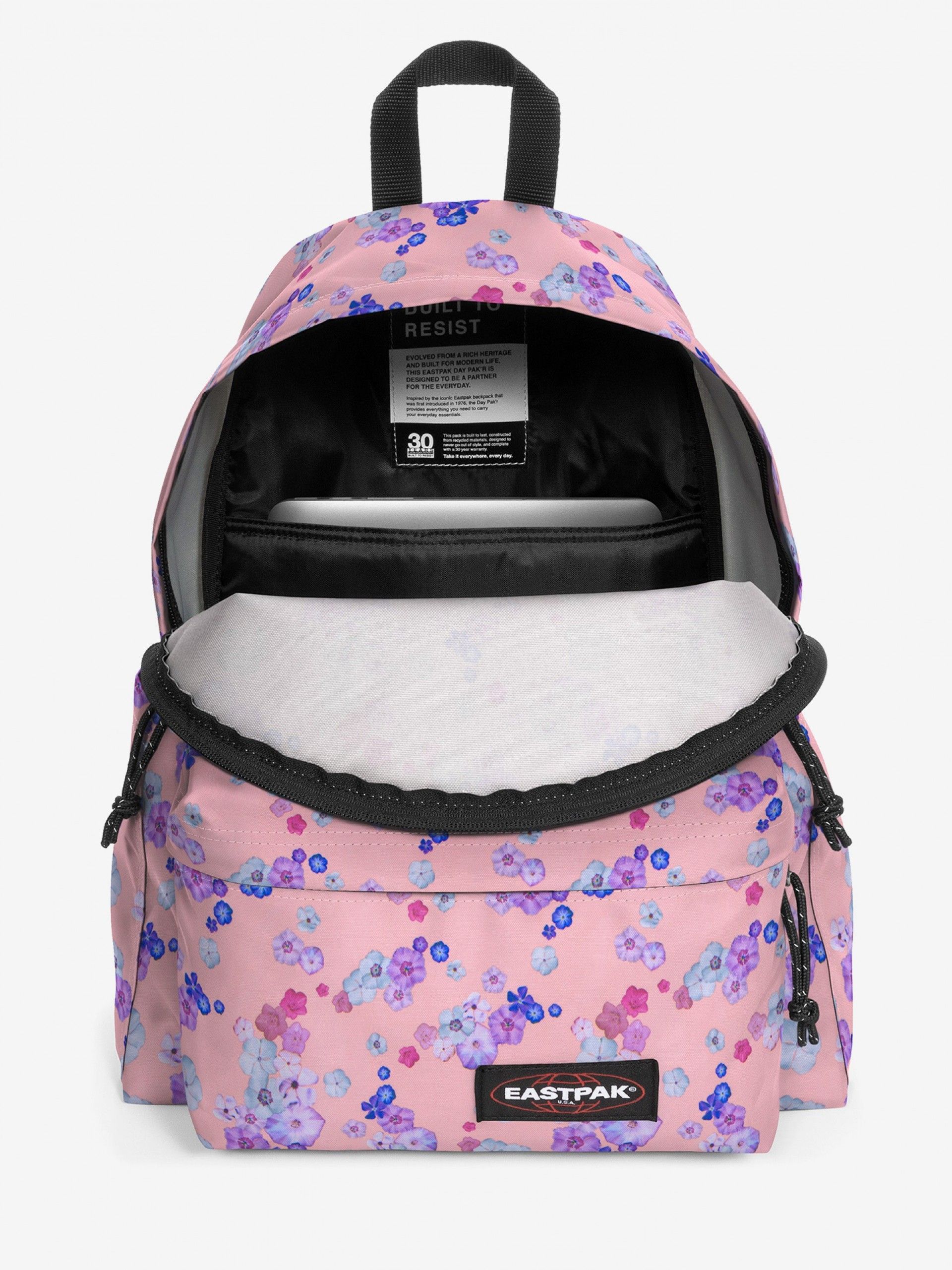Eastpak Day Pak'R Floral Bloom Pink School Backpack