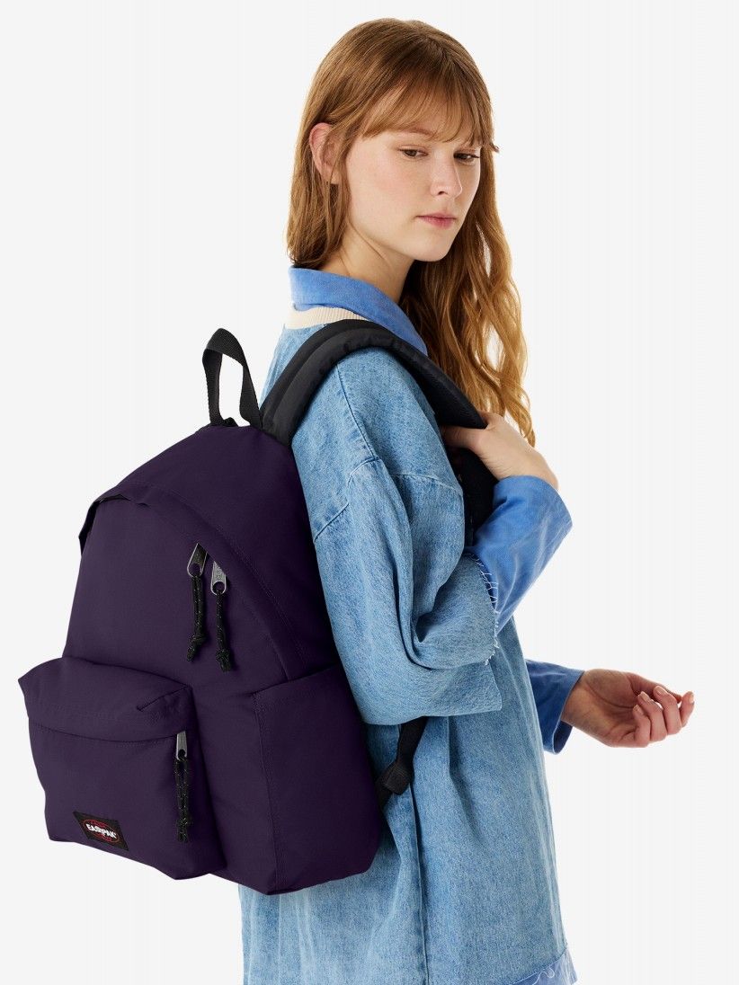 Mochila Escolar Eastpak Day Pak'R Roxa