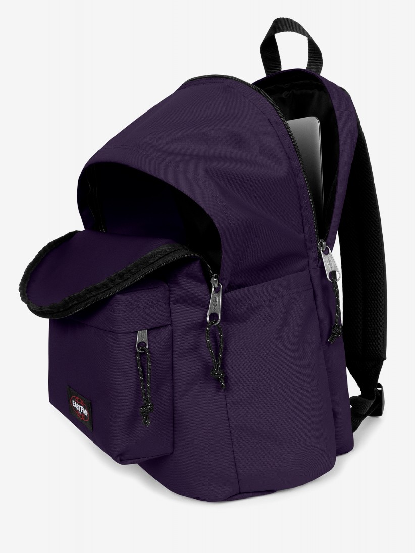 Mochila Escolar Eastpak Day Office Roxa