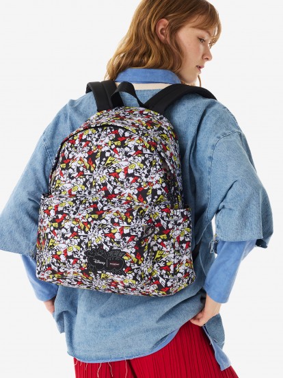 Mochila Escolar Eastpak Day Pak'R Mickey