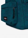 Mochila Escolar Eastpak Day Office Print Leopardo Verde