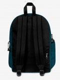 Mochila Escolar Eastpak Day Office Print Leopardo Verde