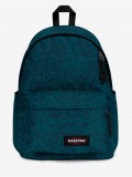 Mochila Escolar Eastpak Day Office Print Leopardo Verde