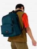 Mochila Escolar Eastpak Day Office Print Leopardo Verde