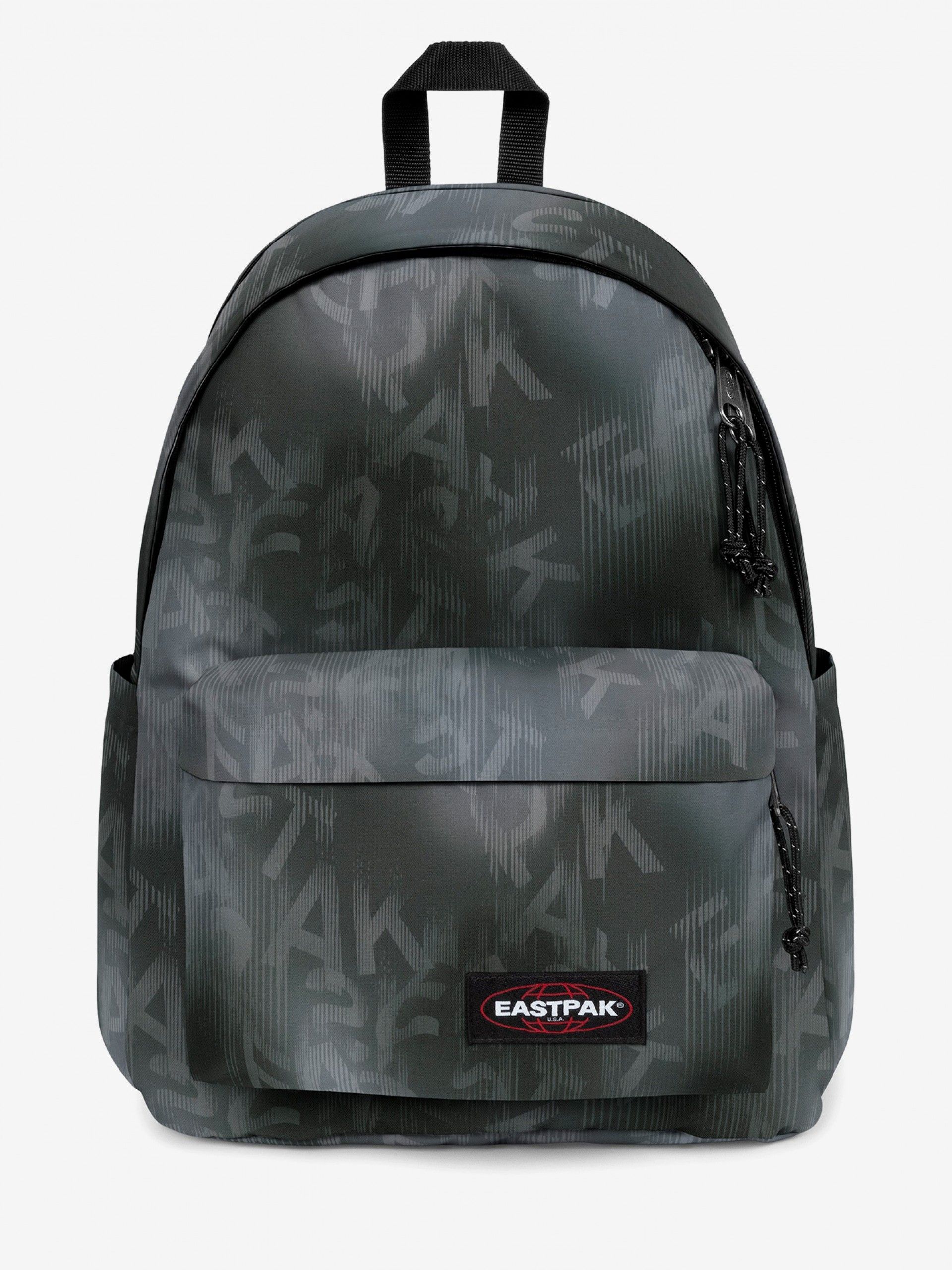 Eastpak Day Office Letter DyeBlack Grey School Backpack