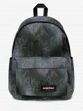 Mochila Escolar Eastpak Day Office Letter DyeBlack Cinzenta
