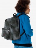 Mochila Escolar Eastpak Day Office Letter DyeBlack Cinzenta
