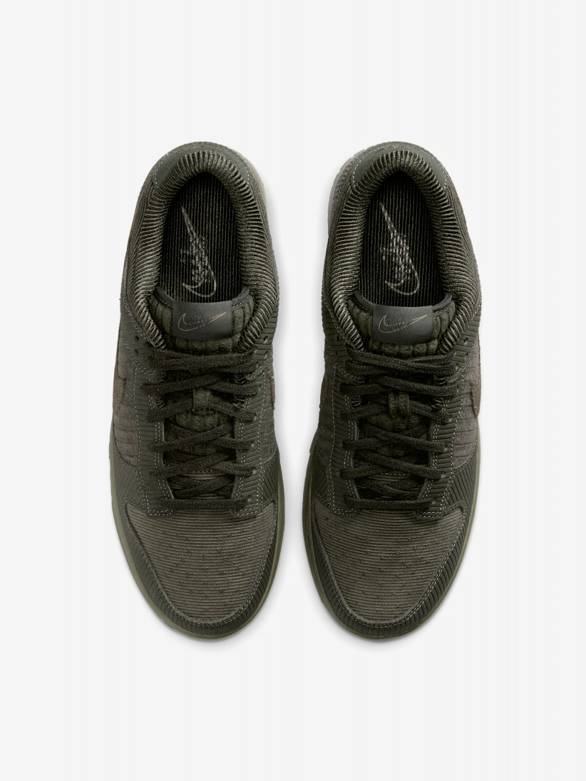 Nike Dunk Low Retro Premium Green Sneakers For Men