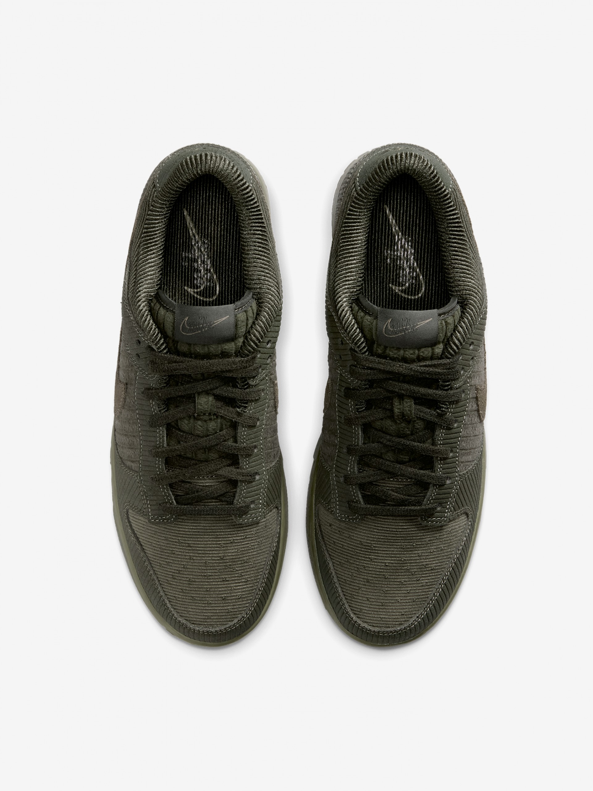 Zapatillas Nike Dunk Low Retro Premium Verdes Para Hombre
