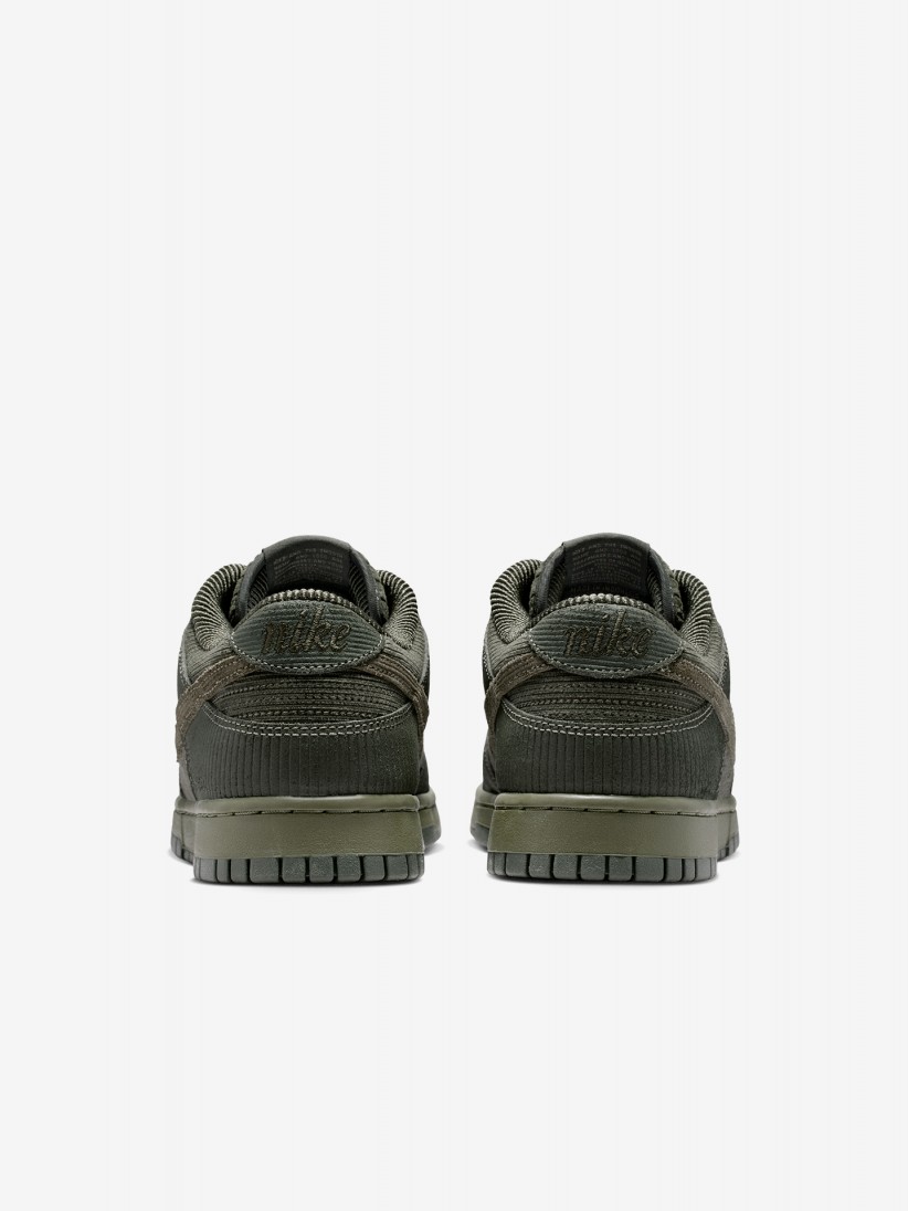 Nike Dunk Low Retro Premium Green Sneakers For Men