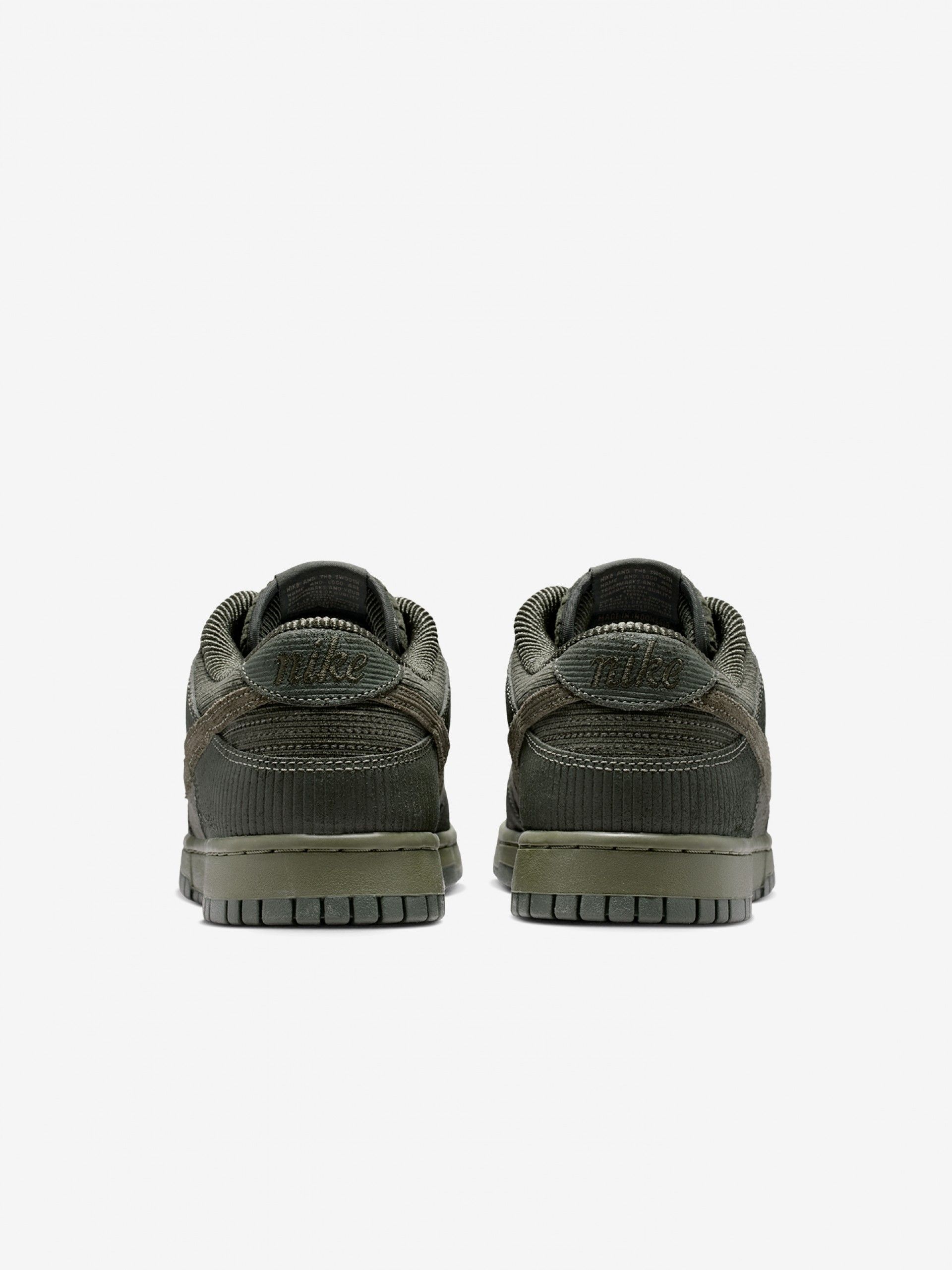 Zapatillas Nike Dunk Low Retro Premium Verdes Para Hombre