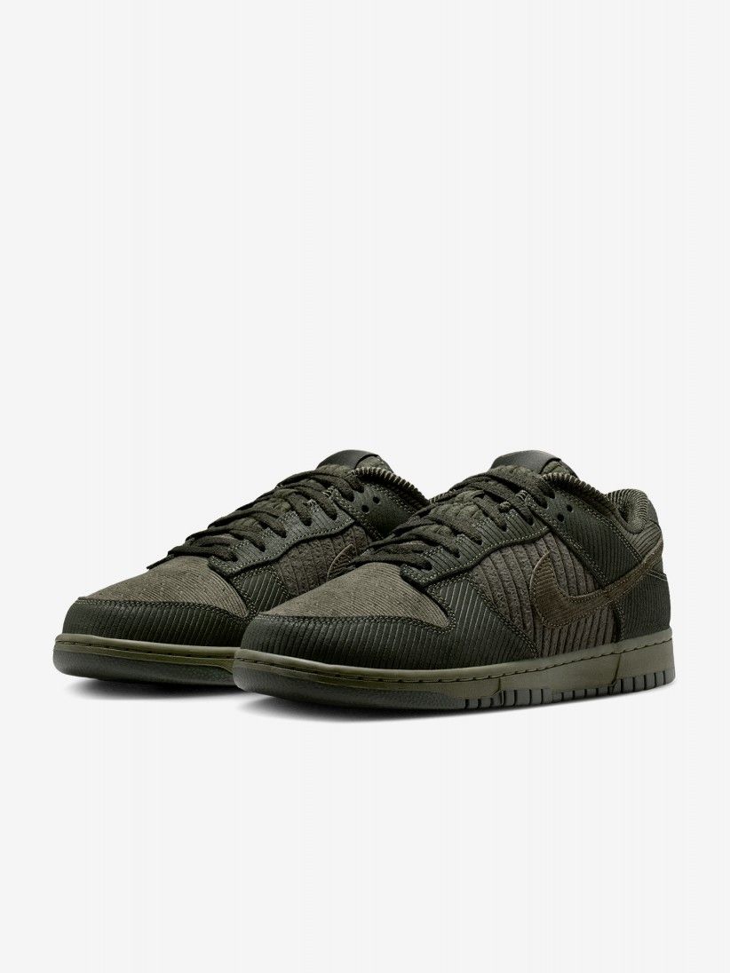 Nike Dunk Low Retro Premium Green Sneakers For Men