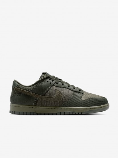 Nike Dunk Low Retro Premium Green Sneakers For Men