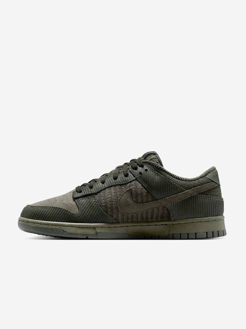 Nike Dunk Low Retro Premium Green Sneakers For Men