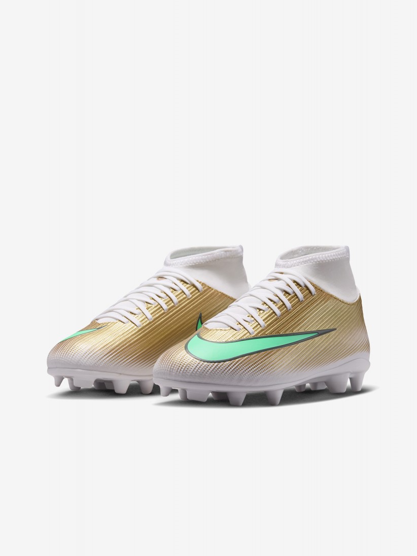 Chuteiras Nike Mercurial Superfly 11 Club Kylian Mbappé FG/MG J Para Criança Chuteiras Nike Mercurial Superfly 11 Club Kylian Mbappé FG/MG J Para Criança