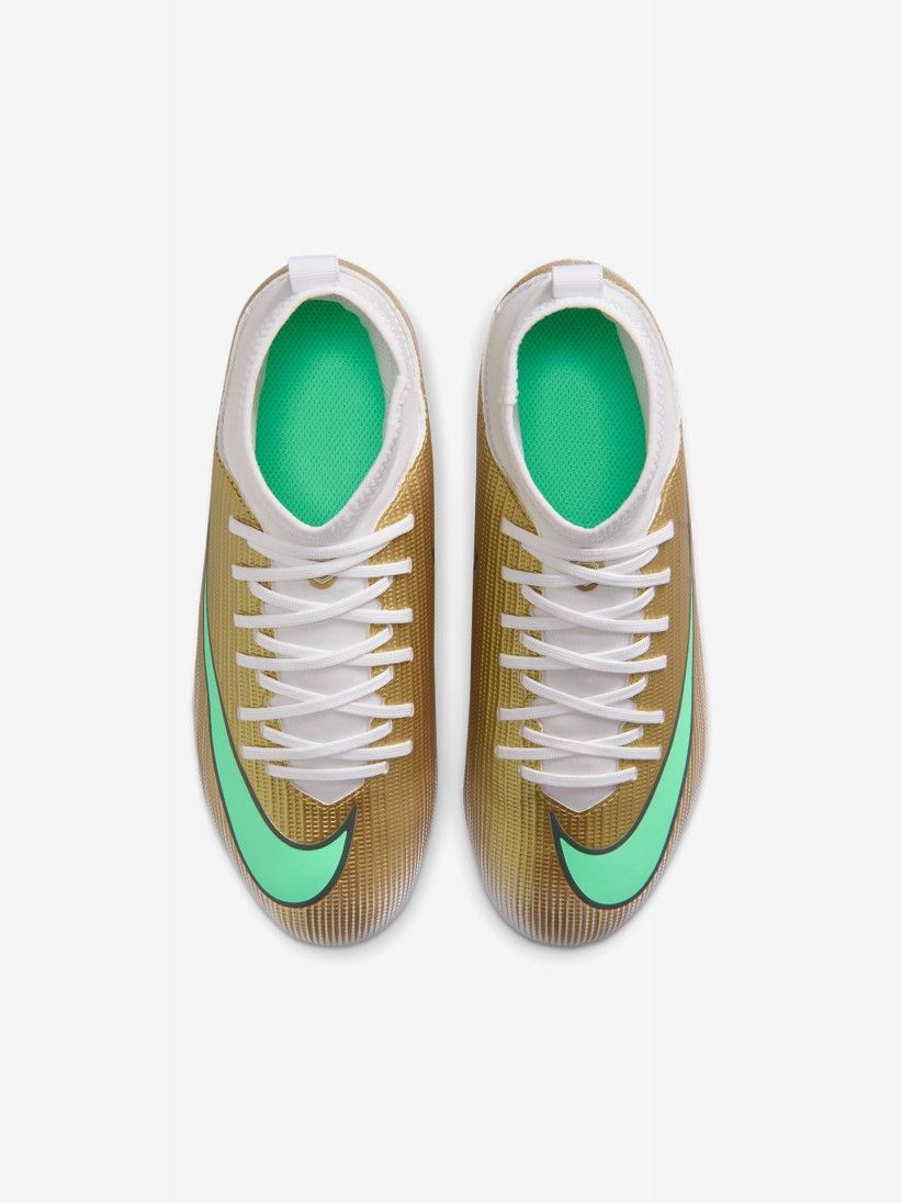 Chuteiras Nike Mercurial Superfly 11 Club Kylian Mbappé FG/MG J Para Criança Chuteiras Nike Mercurial Superfly 11 Club Kylian Mbappé FG/MG J Para Criança