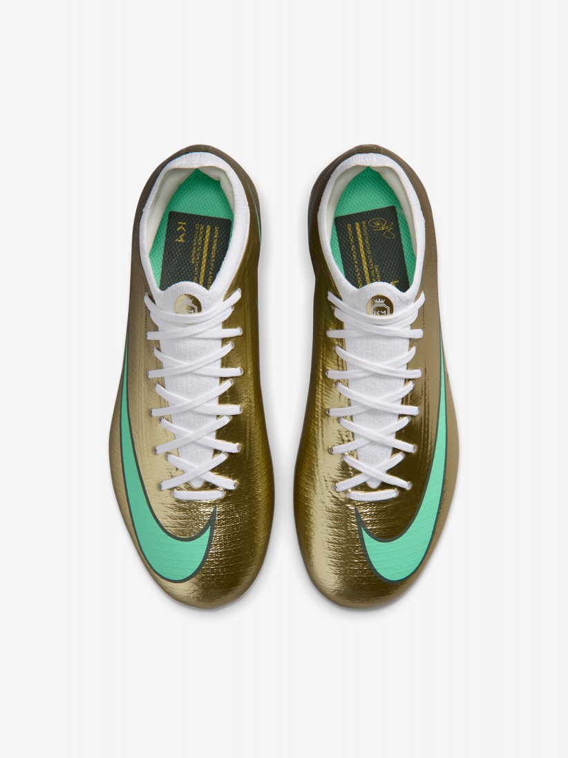 Chuteiras Nike Mercurial Vapor 17 Pro Kylian Mbappé FG J Para Criança Chuteiras Nike Mercurial Vapor 17 Pro Kylian Mbappé FG J Para Criança