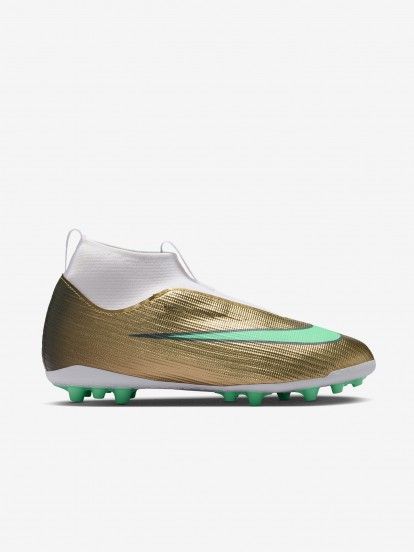 Chuteiras Nike Mercurial Superfly 11 Academy Kylian Mbappé AG J Para Criança Chuteiras Nike Mercurial Superfly 11 Academy Kylian Mbappé AG J Para Criança