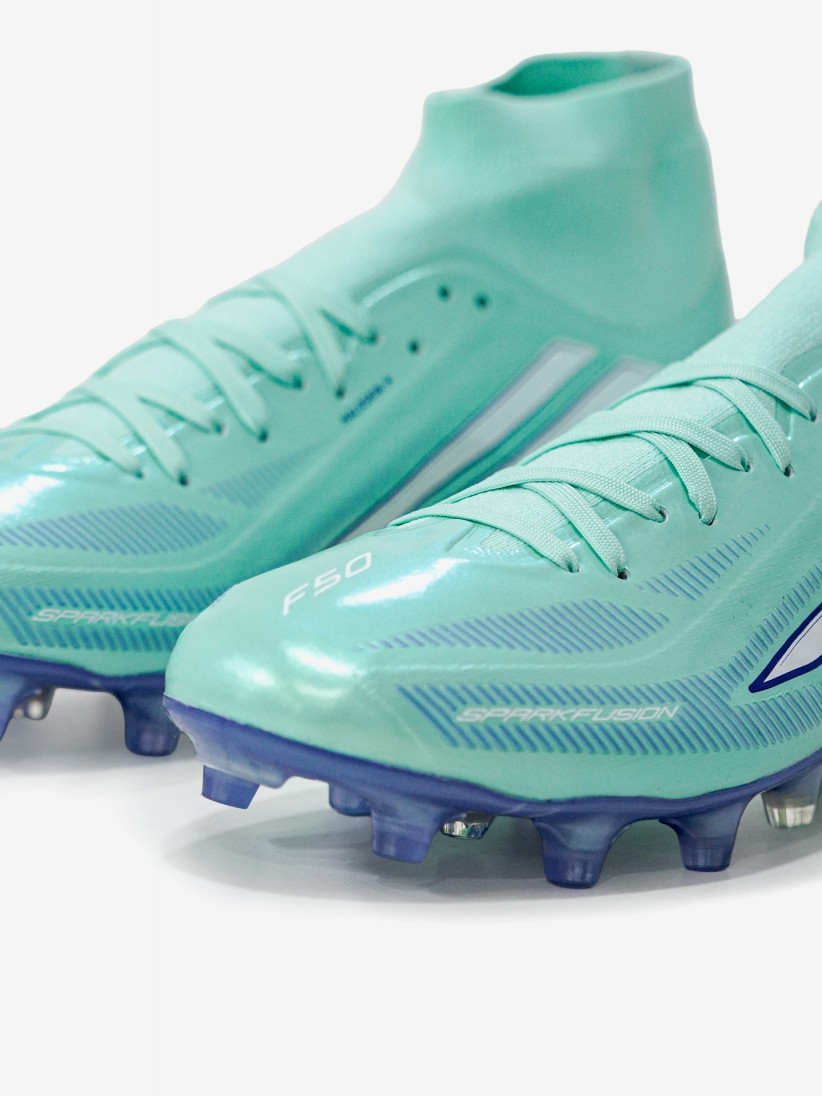 Chuteiras Adidas F50 Sparkfusion Pro Mid FG/AG Para Mulher
