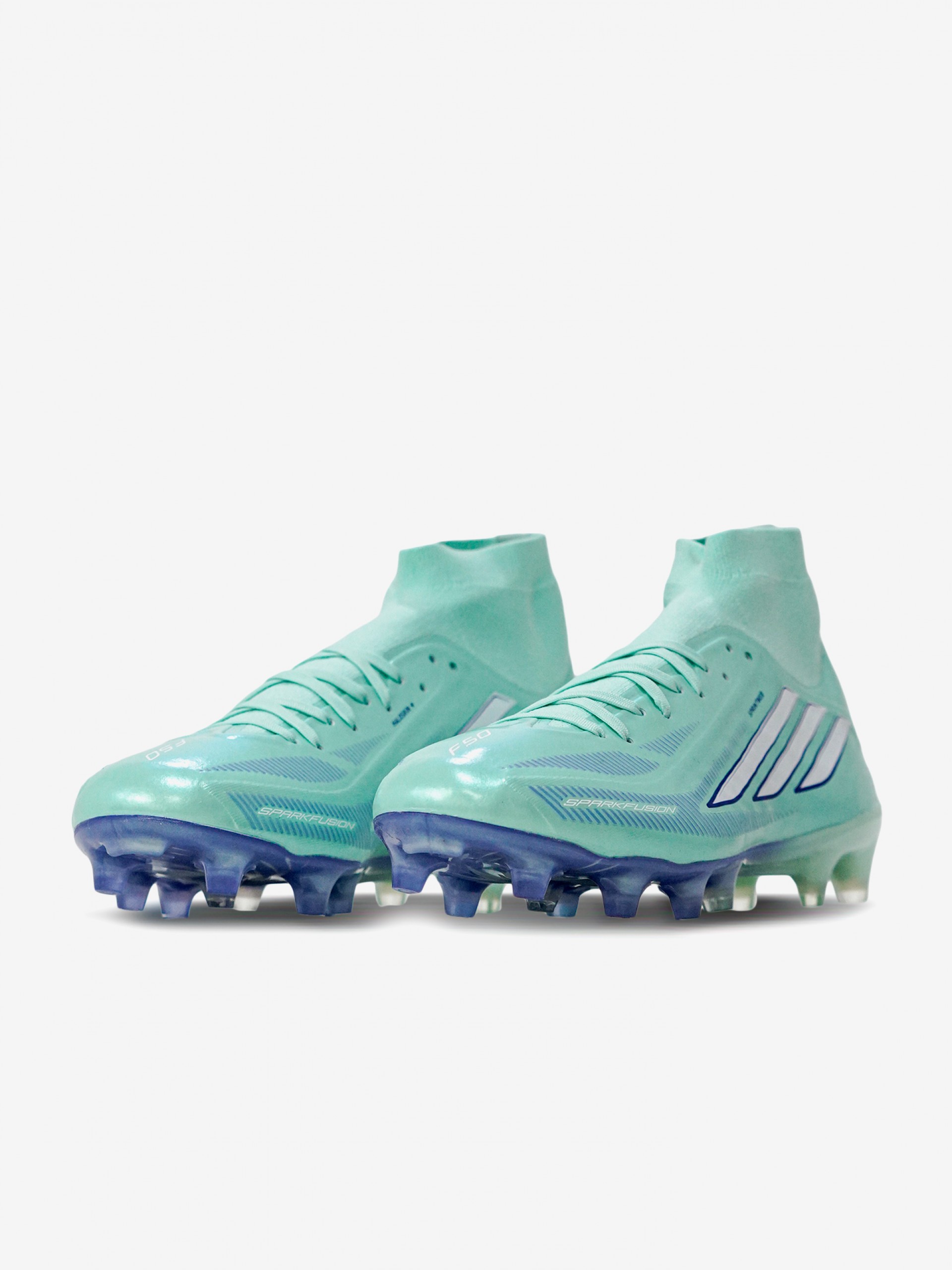 Botas de Fútbol Adidas F50 Sparkfusion Pro Mid FG/AG Para Mujer
