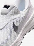Nike Revolution 8 Easy-On White and Silver Running Trainers For Women Nike Revolution 8 Easy-On White and Silver Running Trainers For Women