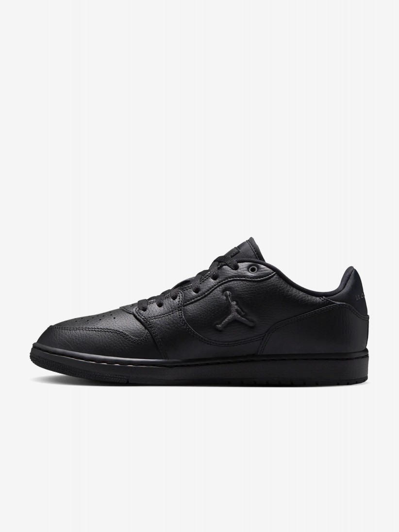 Nike Jordan Court Connect Low Black Sneakers For Men