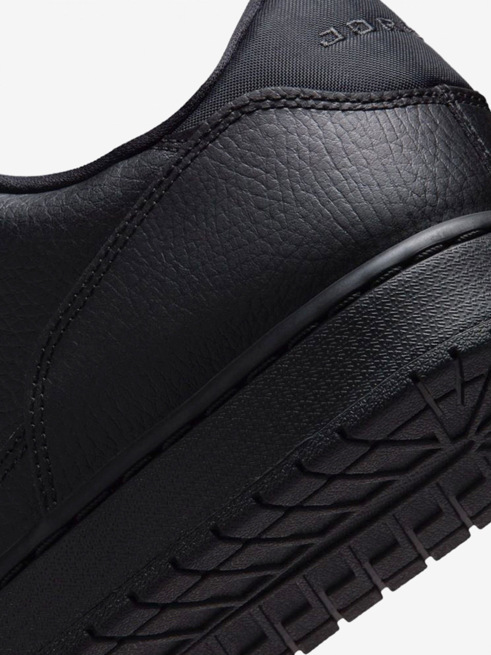 Zapatillas Nike Jordan Court Connect Low Negras Para Hombre