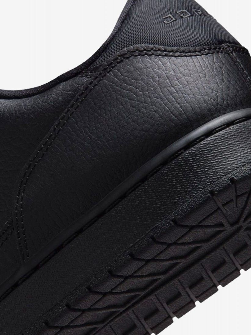 Nike Jordan Court Connect Low Black Sneakers For Men