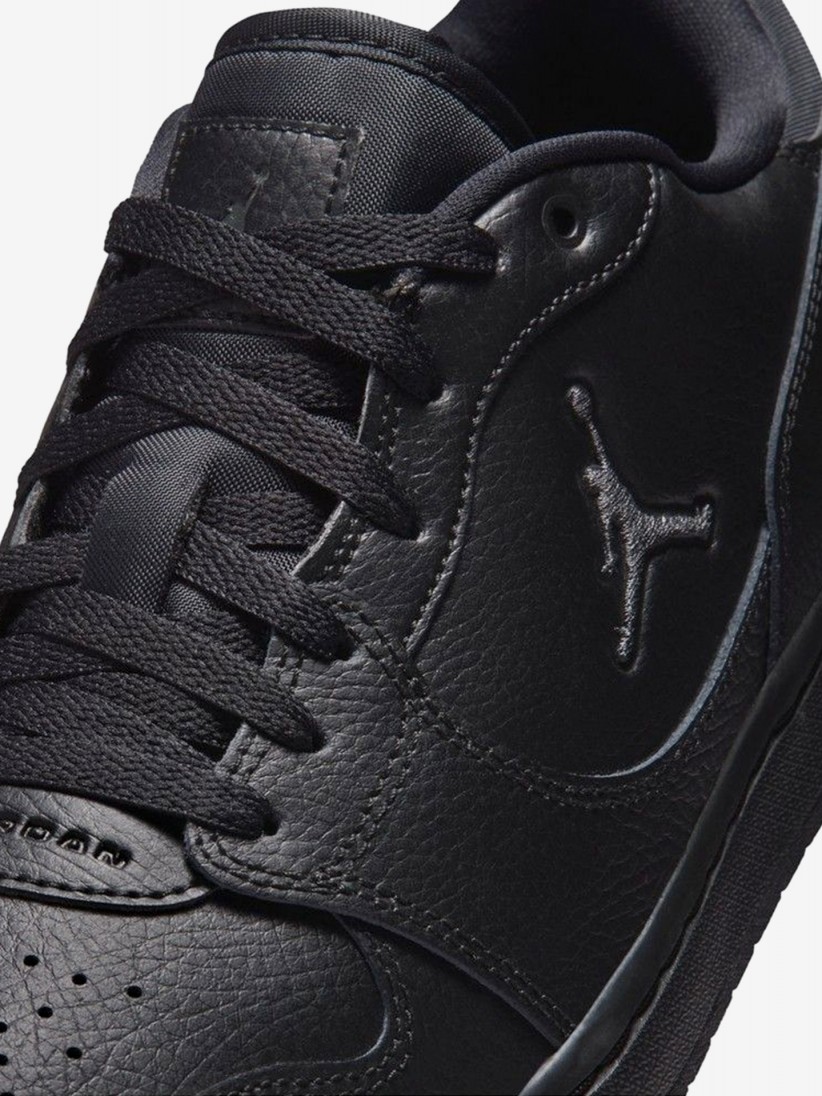 Nike Jordan Court Connect Low Black Sneakers For Men