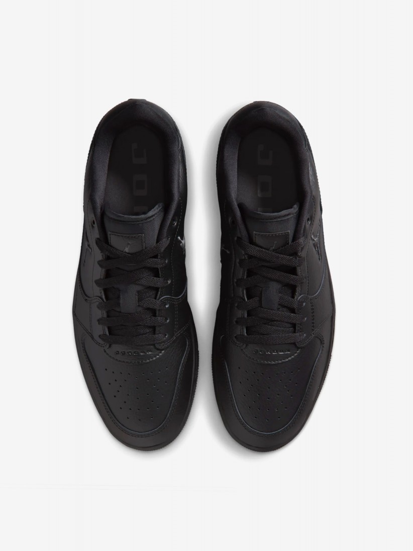 Nike Jordan Court Connect Low Black Sneakers For Men