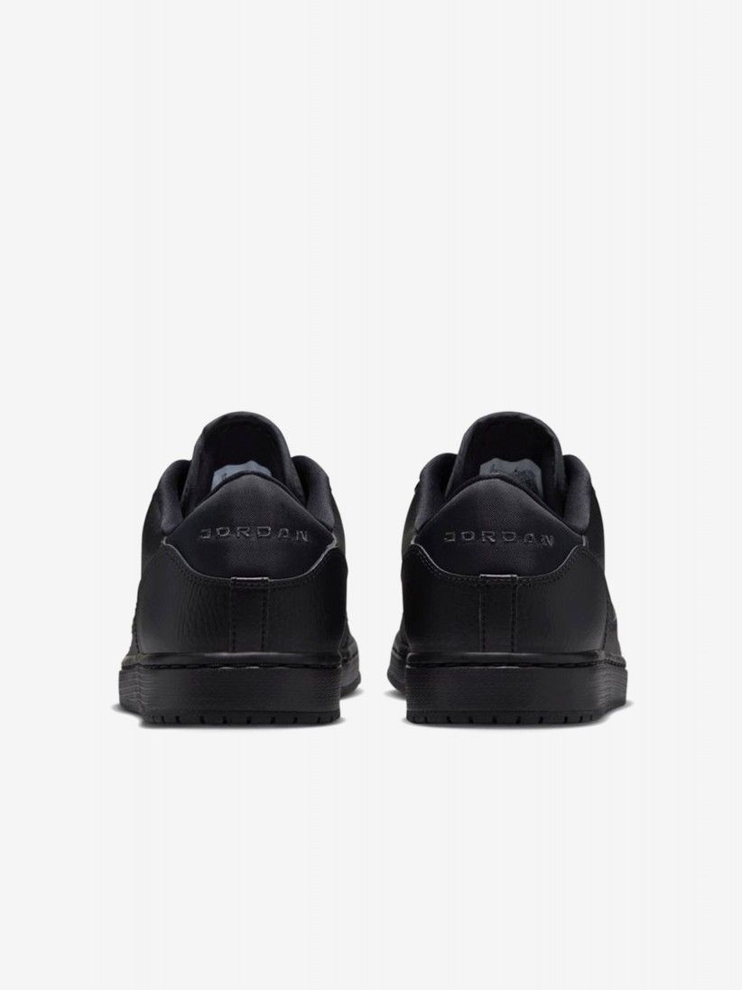 Nike Jordan Court Connect Low Black Sneakers For Men