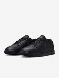 Nike Jordan Court Connect Low Black Sneakers For Men