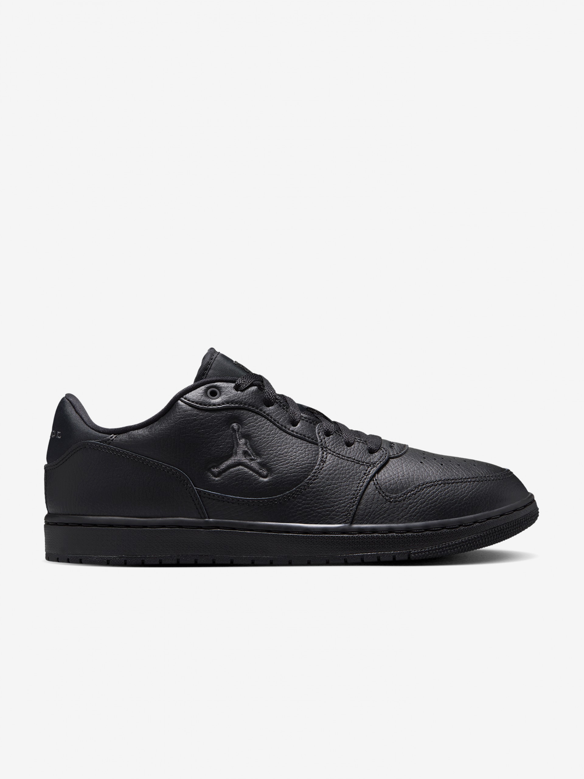 Zapatillas Nike Jordan Court Connect Low Negras Para Hombre