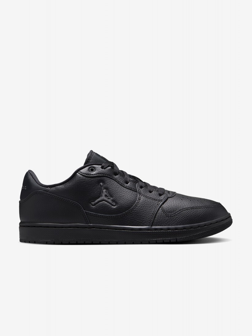 Nike Jordan Court Connect Low Black Sneakers For Men
