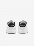 Zapatillas Nike Jordan Court Connect Low Blancas y Negras Para Hombre