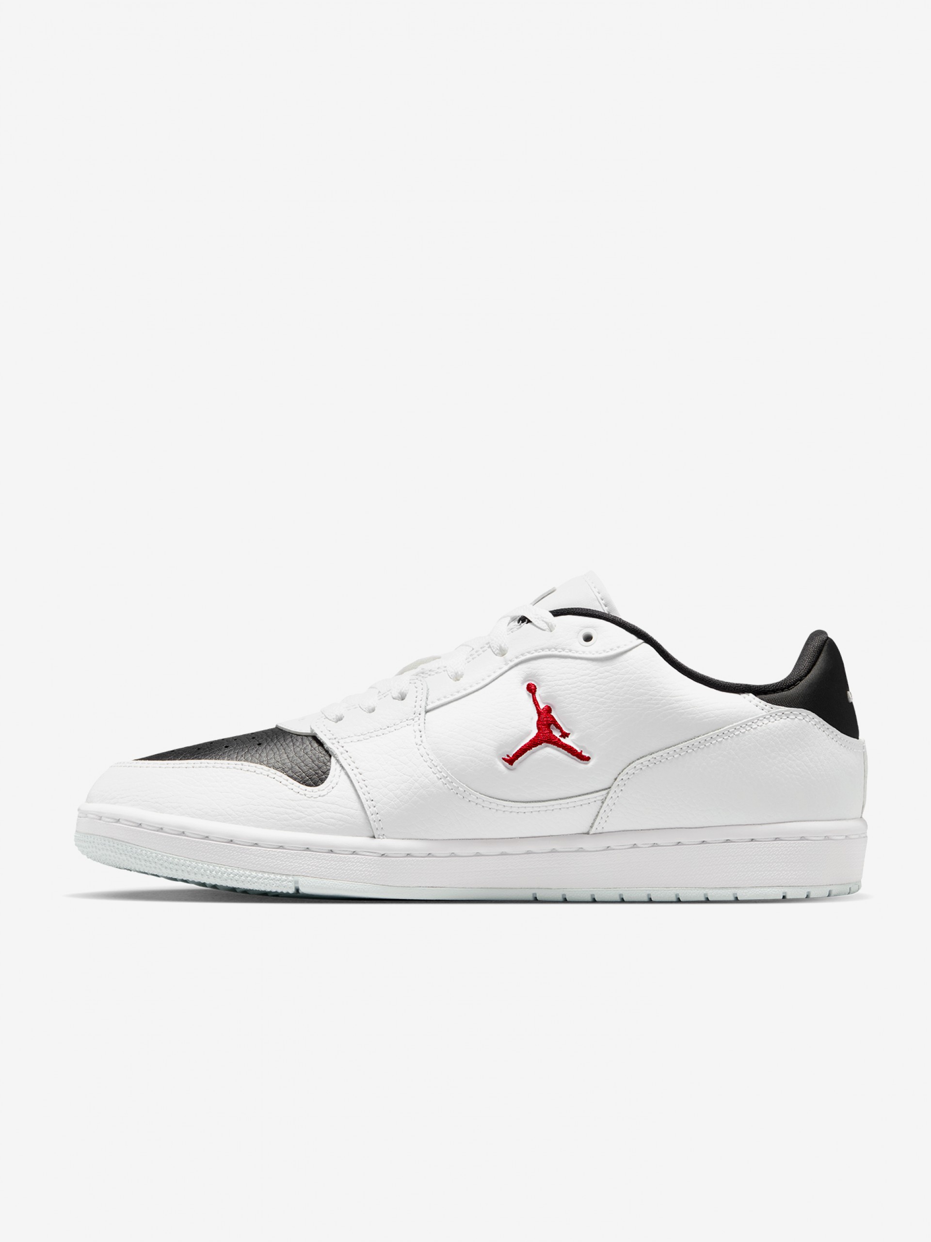 Zapatillas Nike Jordan Court Connect Low Blancas y Negras Para Hombre