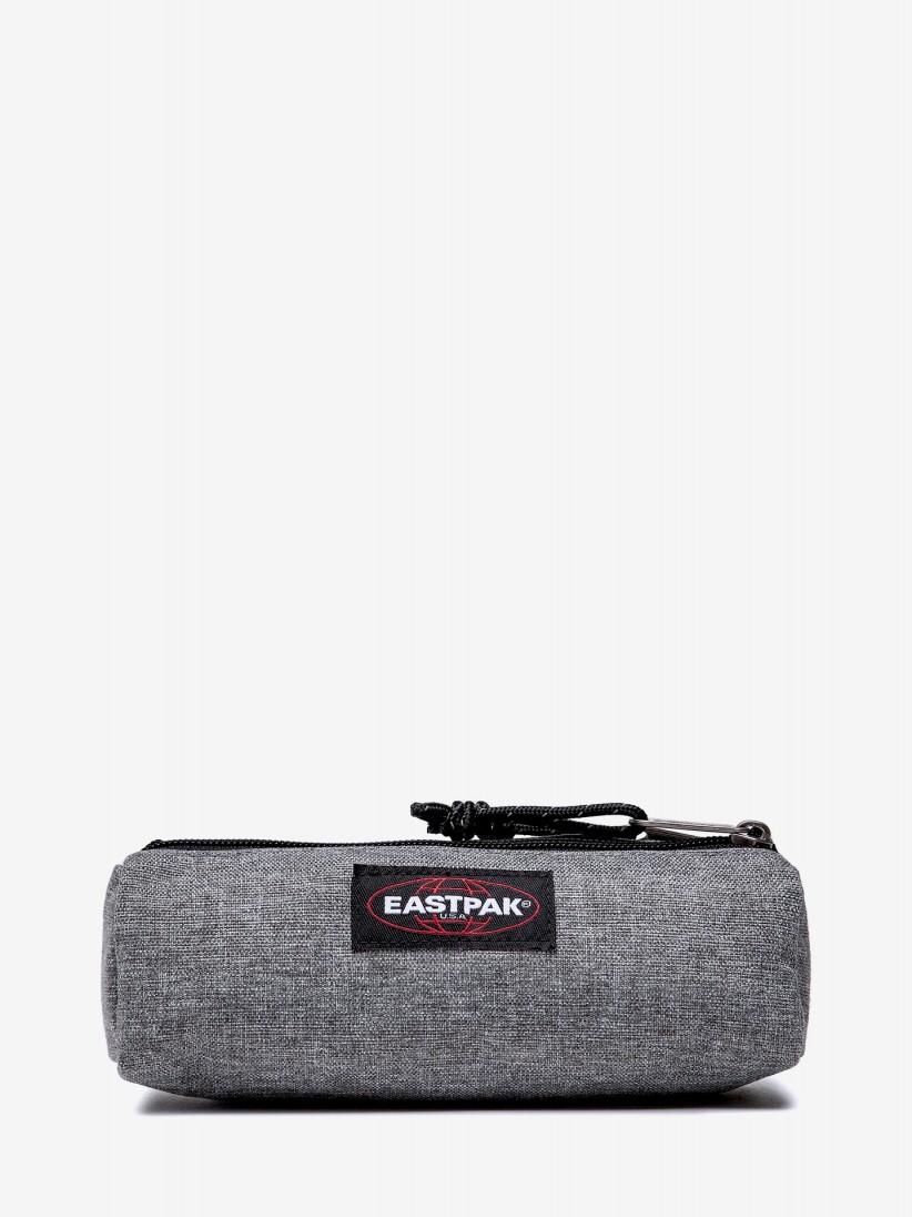 Eastpak Double Benchmark Grey Pencil Case Eastpak Double Benchmark Grey Pencil Case