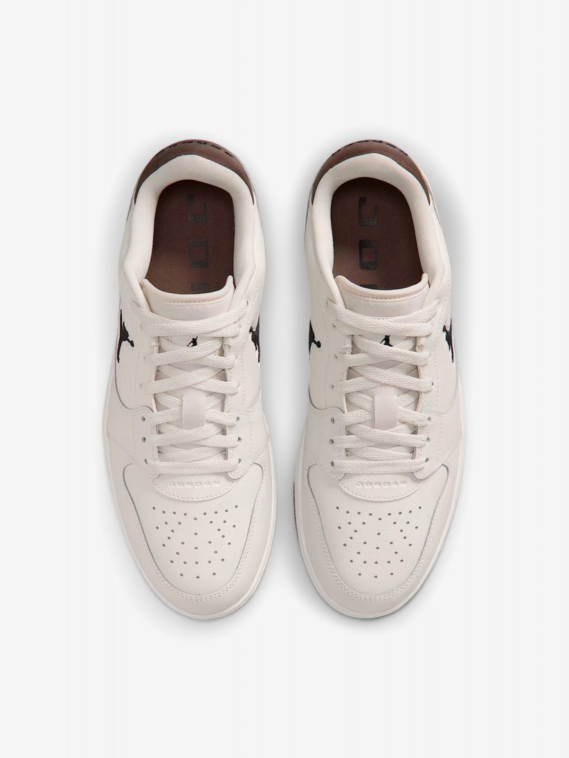 Zapatillas Nike Jordan Court Connect Low Grises y Marrones Para Hombre Zapatillas Nike Jordan Court Connect Low Grises y Marrones Para Hombre