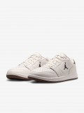 Zapatillas Nike Jordan Court Connect Low Grises y Marrones Para Hombre Zapatillas Nike Jordan Court Connect Low Grises y Marrones Para Hombre