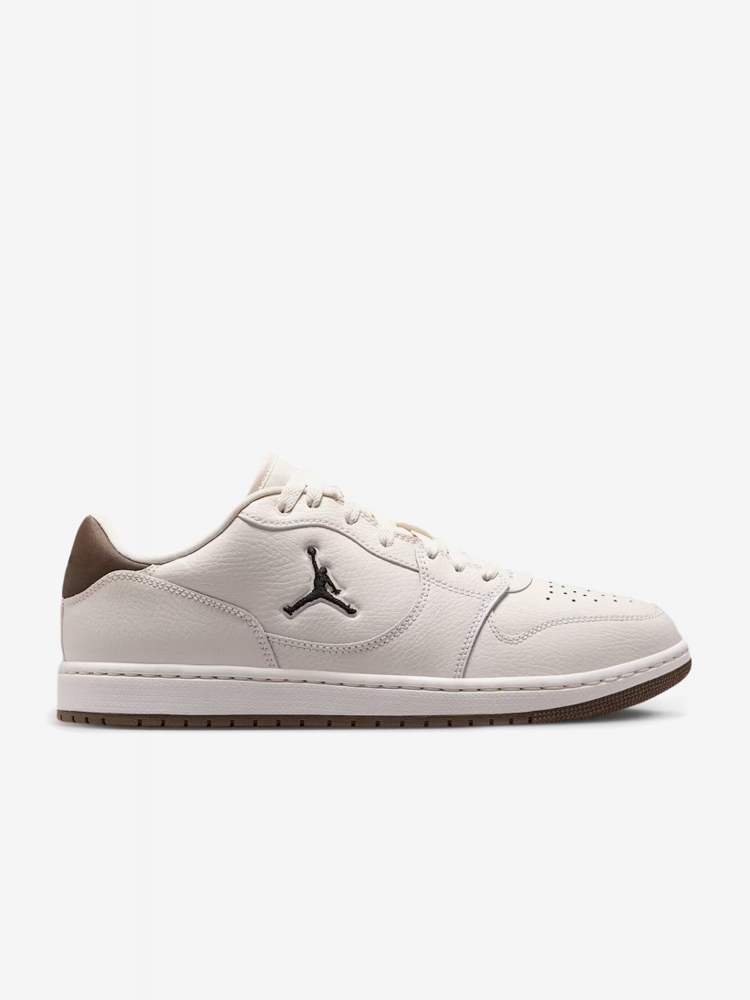 Zapatillas Nike Jordan Court Connect Low Grises y Marrones Para Hombre Zapatillas Nike Jordan Court Connect Low Grises y Marrones Para Hombre